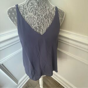 TOPSHOP Womens Purple Lavender Blouse Size 8